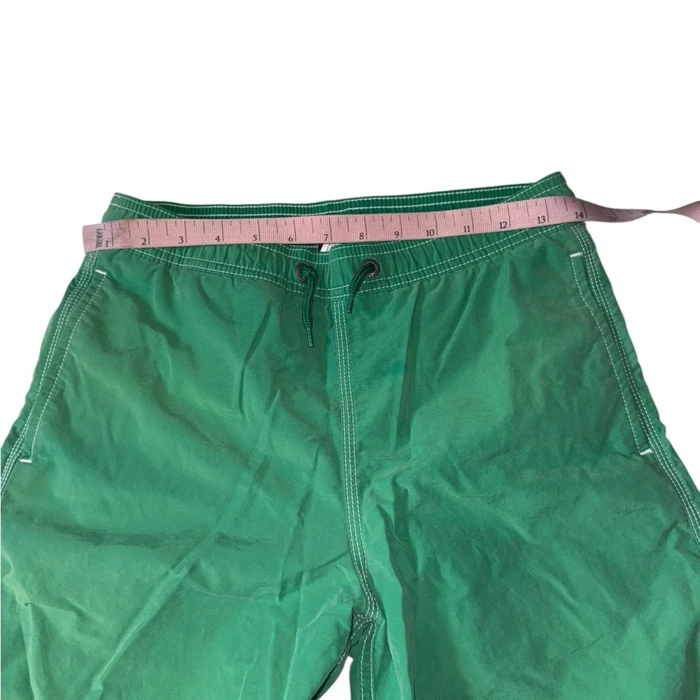 GAP Kids “Gap Surf” Emerald Green Swim Trunks Size Medium (8)